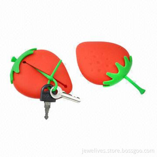 Strawberry coin purse for promotional gifts